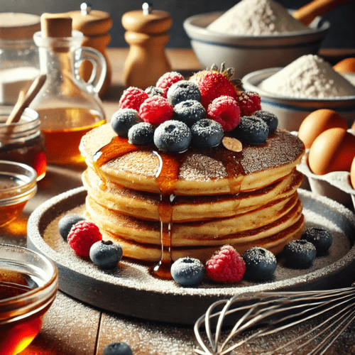 Almond Flour Pancakes
