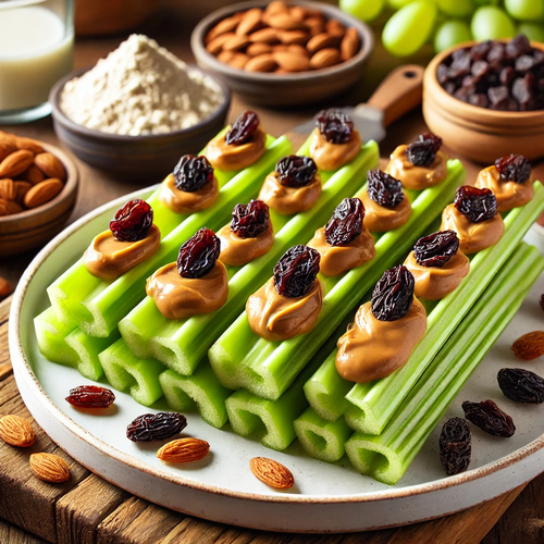 Ants on a Log