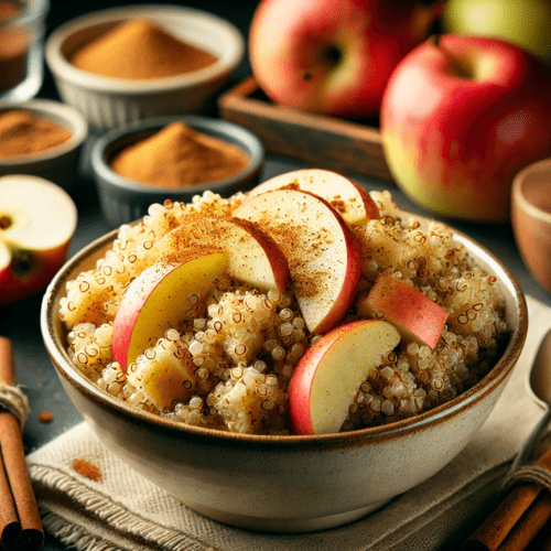 Apple Cinnamon Quinoa