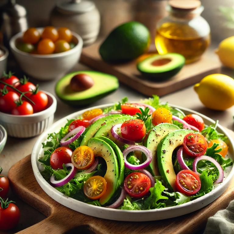 Avocado and Tomato Salad