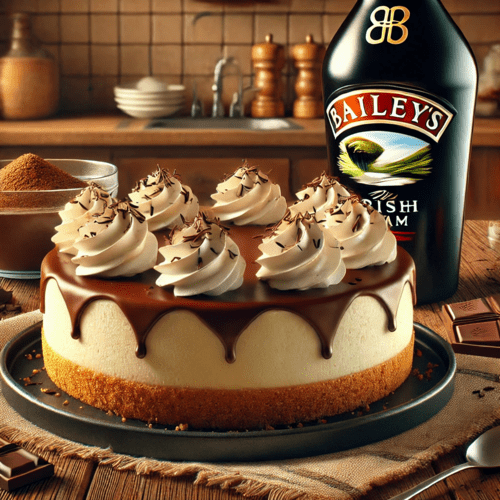 Baileys Irish Cream Cheesecake