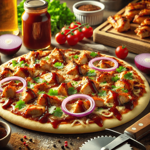 BBQ Chicken Pizza