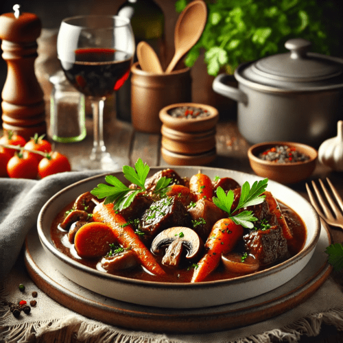 Beef Bourguignon