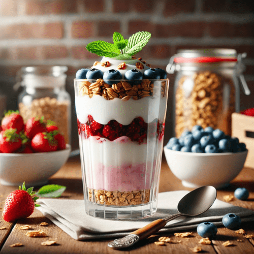 Berry Yogurt Parfait