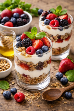 Berry Parfait
