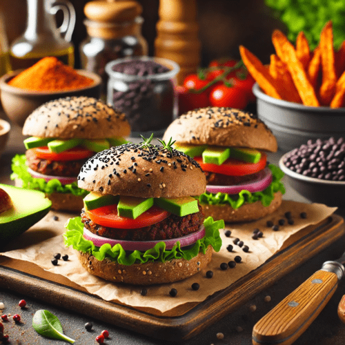 Black Bean Burgers