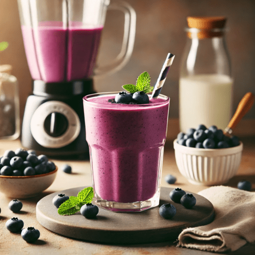 Blueberry Smoothie