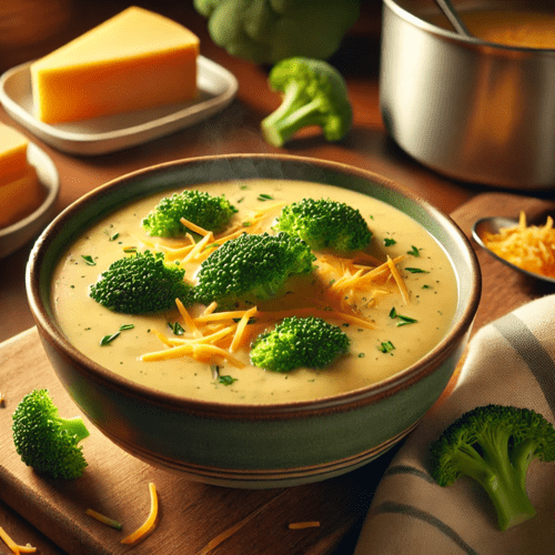 Broccoli Cheddar Soup