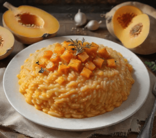 Butternut Squash Risotto