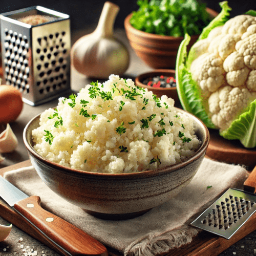 Cauliflower Rice