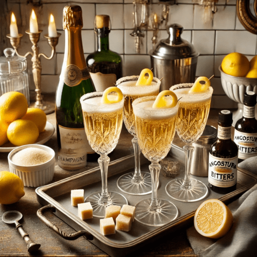 Champagne Cocktails