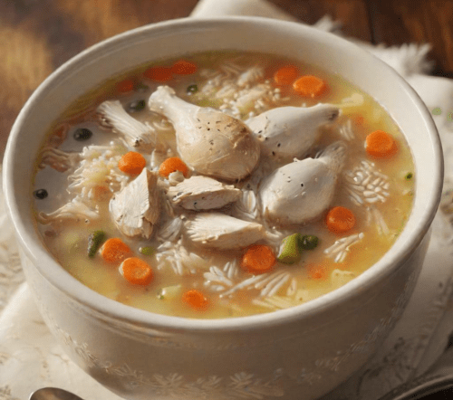 Chicken and Rice Soup