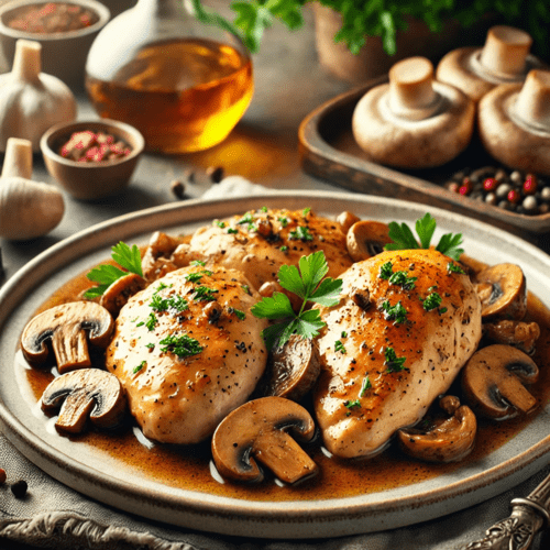 Chicken Marsala