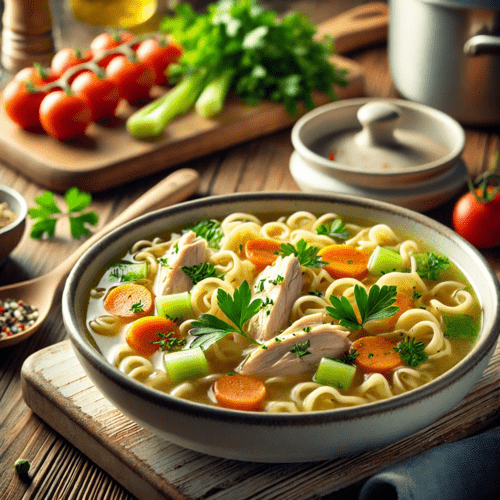 Chicken Noodle Soup