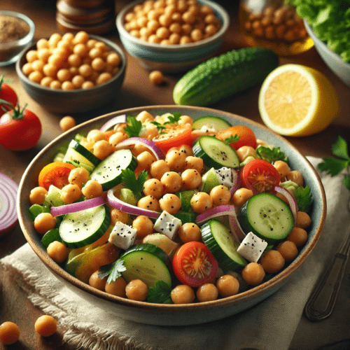 Chickpea Salad