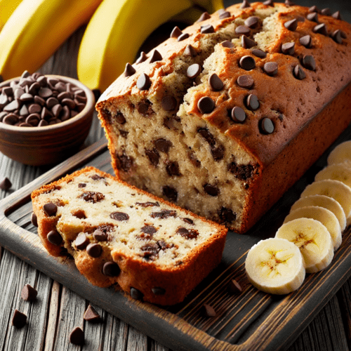 Chocolate Chip Banana Bread
