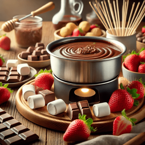 Chocolate Fondue