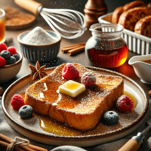 Cinnamon French Toast