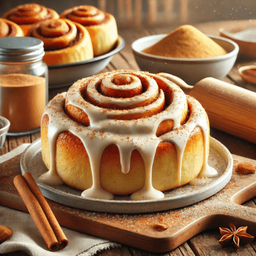 Cinnamon Rolls