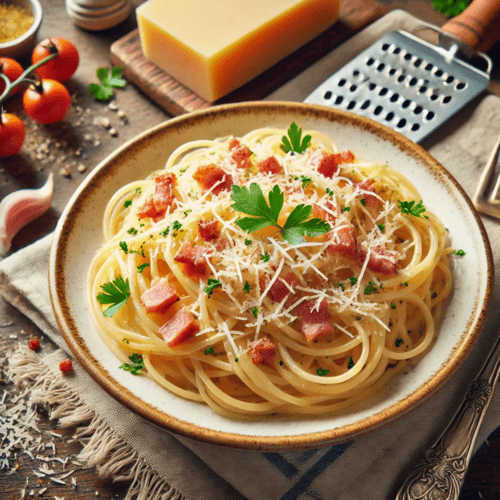 Classic Spaghetti Carbonara