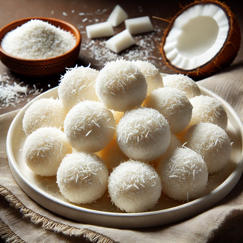 Coconut Ladoo