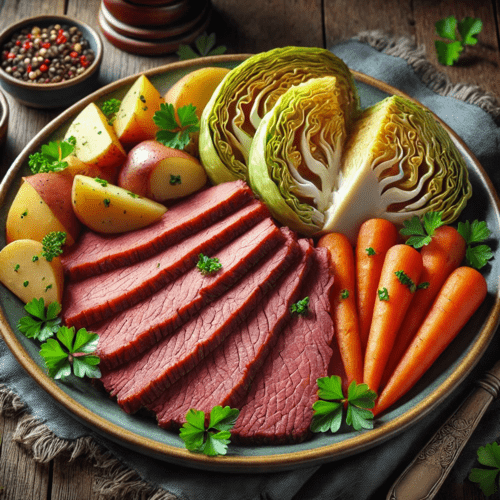 Corned Beef and Cabbage