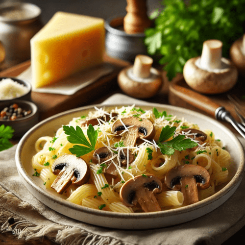 Creamy Mushroom Pasta