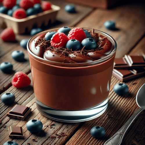 Diabetic-Friendly Chocolate Pudding