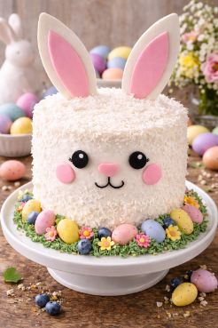 Easter Bunny Cake