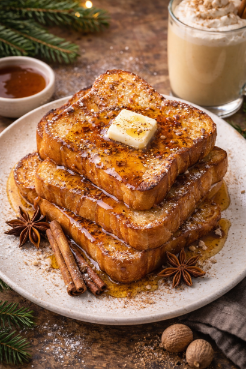 Eggnog French Toast