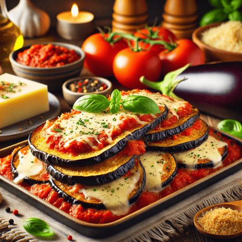 Eggplant Parmesan
