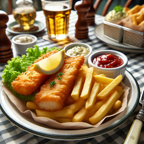 Fish And Chips