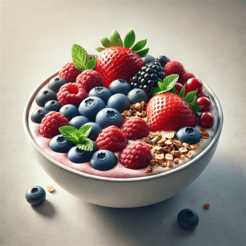 Fresh Berry Smoothie Bowl