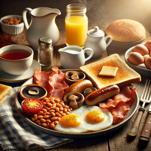 Full English Breakfast