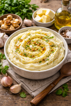 Garlic Mashed Potatoes