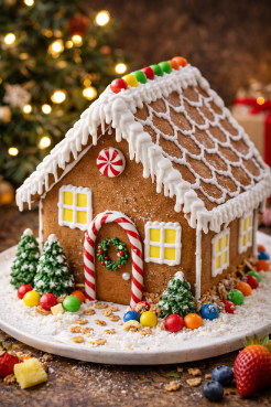 Gingerbread House