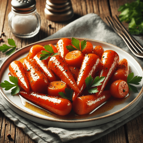 Glazed Carrots
