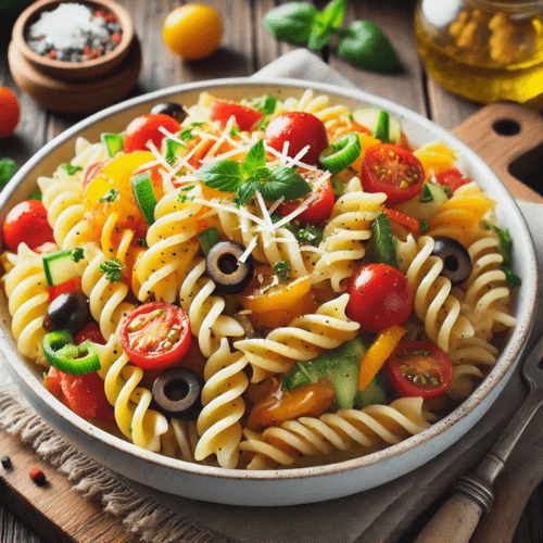 Gluten-Free Pasta Salad