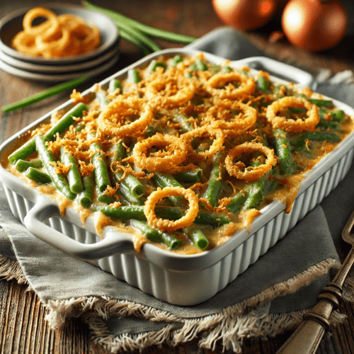 Green Bean Casserole