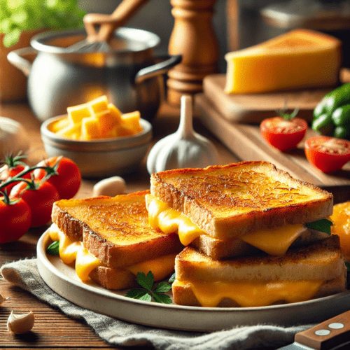 Grilled Cheese Sandwiches