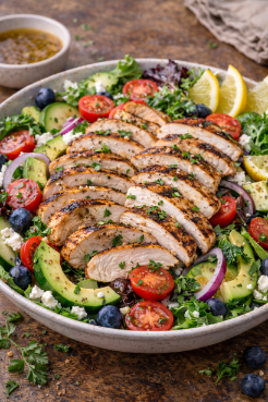 Grilled Chicken Salad