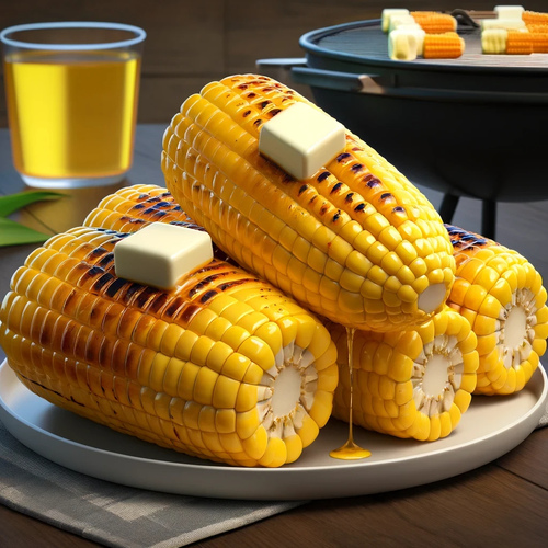Grilled Corn