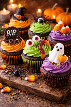Halloween Cupcakes
