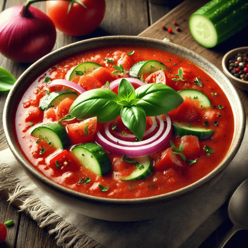 Homemade Gazpacho