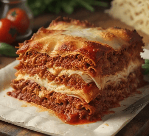 Homemade Lasagna