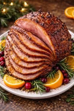 Honey Glazed Ham