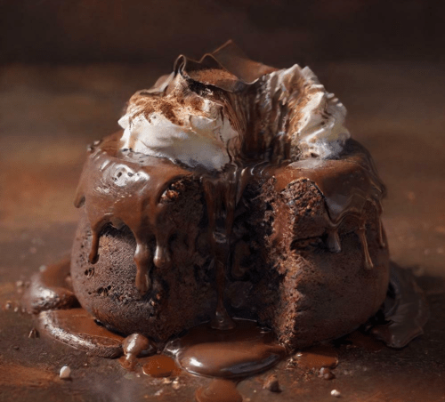 Hot Chocolate Lava Cake