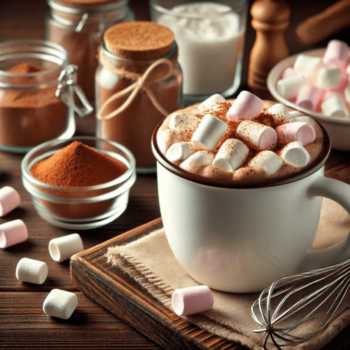 Hot Cocoa with Marshmallows