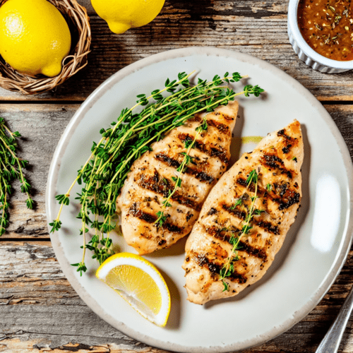 Lemon Herb Grilled Chicken