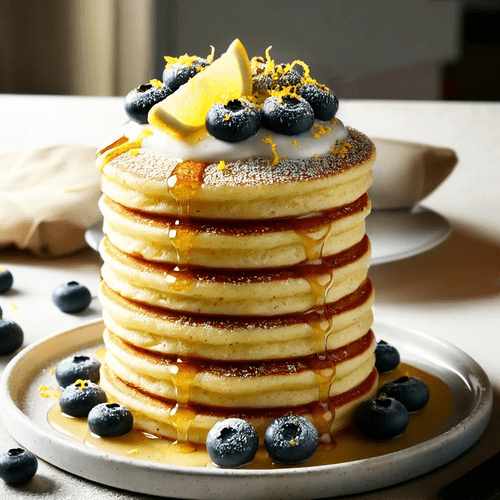 Lemon Ricotta Pancakes